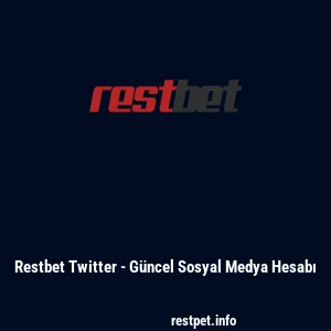 Restbet Twitter - Güncel Sosyal Medya Hesabı